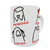 Caneca Flork Melhor Mãe do Mundo - Novittas - Presentes Criativos