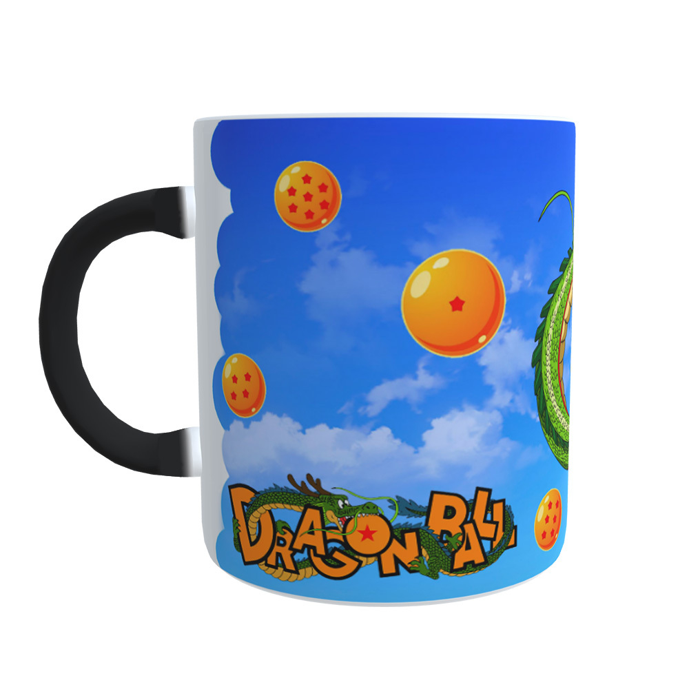 Caneca Mágica Dragon Ball - Goku Esferas do Dragão