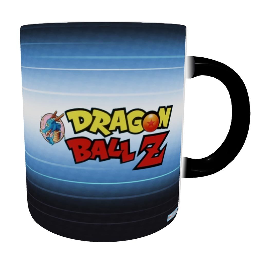 Caneca Personalizada Dragon Ball Z Goku Super Sayajin Azul