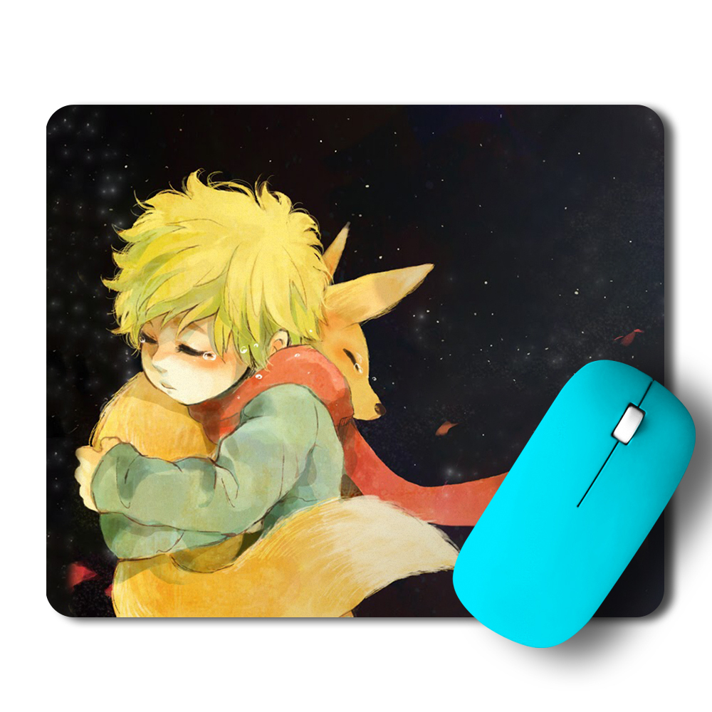 Mouse Pad o Pequeno Príncipe e a Raposa