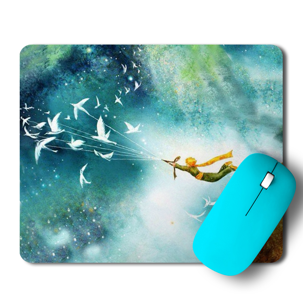 Mouse Pad o Pequeno Príncipe e a Raposa