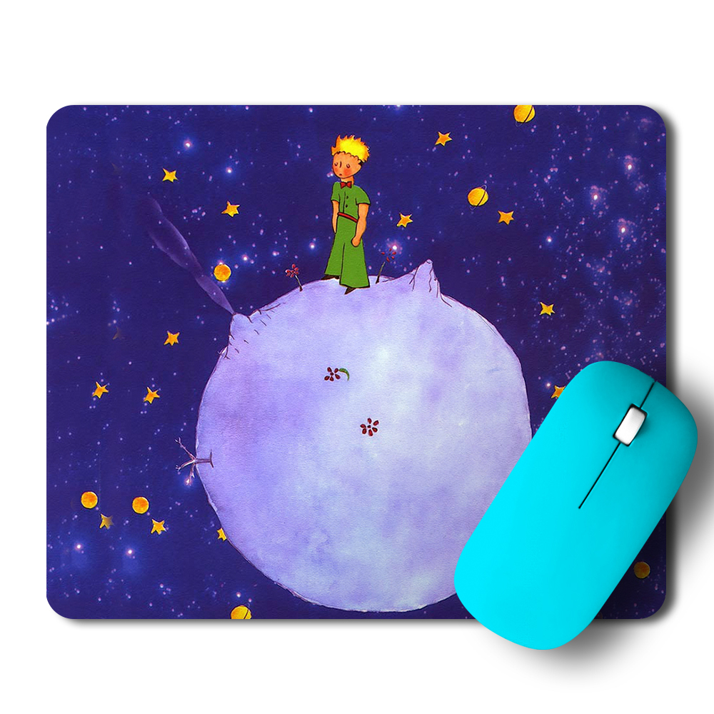 Mouse Pad o Pequeno Príncipe e a Raposa