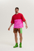 Camiseta Color Block Party - comprar online