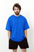 Camiseta Oversize Azul