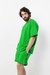 Camiseta Oversize Verde - comprar online