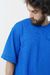 Camiseta Oversize Azul na internet