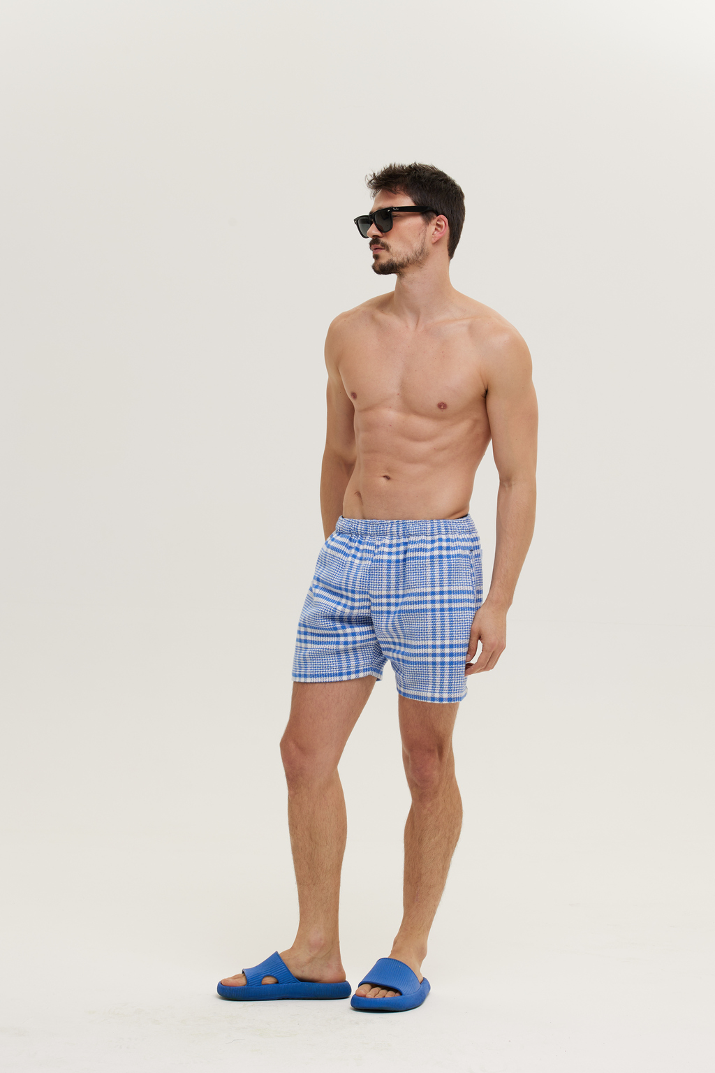Shorts Xadrez Safir Buy in Nun Roupas e Acessorios