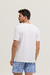 Camiseta Básica Off-White Bordado na internet