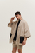 Conjunto Kimono e Shorts Sarja Caqui - comprar online