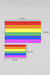 Bandeira do Orgulho LGBT+ na internet
