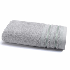 Toallon de baño "Prata" liso 70 x 130 cm algodón Dante en internet