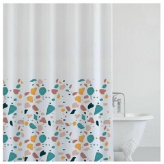 Cortina de Baño Teflon Estampada 180 x 180 cm en internet