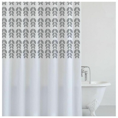 Cortina de Baño Teflon Estampada 180 x 180 cm - OnLineTextil