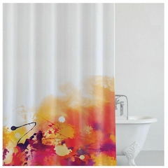 Cortina de Baño Teflon Estampada 180 x 180 cm