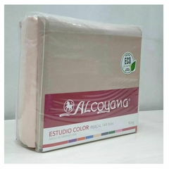 Juego de sabanas King Size "Alcoyana" liso 144 Hilos - OnLineTextil