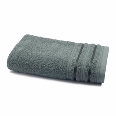 Toallon de baño "Prata" liso 70 x 130 cm algodón Dante - tienda online