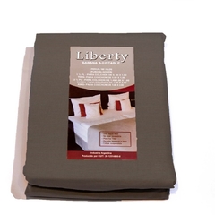 Imagen de Ajustable Queen Size Percal 160 Hilos "Liberty"