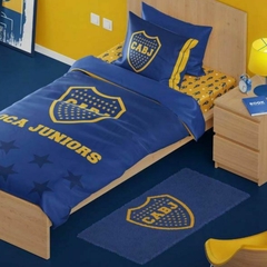 Juego de sabanas Boca Jrs 1 1/2 Plaza - tienda online