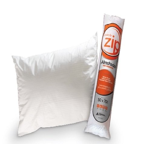Almohada Cdi American Pillow Vellon Siliconado 70x40 Pack X2