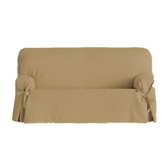 Funda de sillon 2 cuerpos Madrass con Tiras