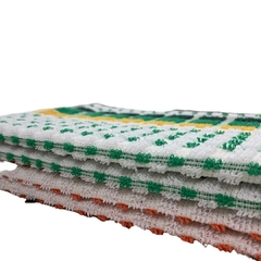 12 Repasadores 3 capas toalla Degrade - comprar online