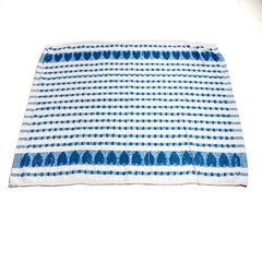 12 Repasadores corazon/cuadros de toalla 40 x 60 cm - comprar online