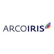 Set toalla y toallon 600 Gr. "Arco Iris" profesional - comprar online