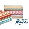 Juego de sabanas King Size Danubio Raices 144 Hilos