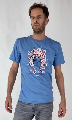 Remera manga corta medusa 23