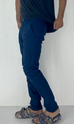 Pantalon chino classic BLU - comprar online