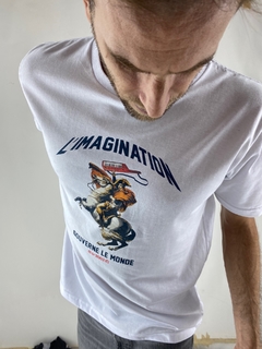 Remera Manga corta Napoleon 23 - tienda online