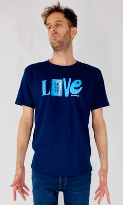 Remera Manga Corta Love