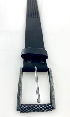 Cinturon Perfo BLK - comprar online