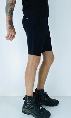 BERMUDA CHINO COMFORT BLK - comprar online