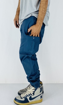 PANTALON CARGO ELASTIC CARBON en internet