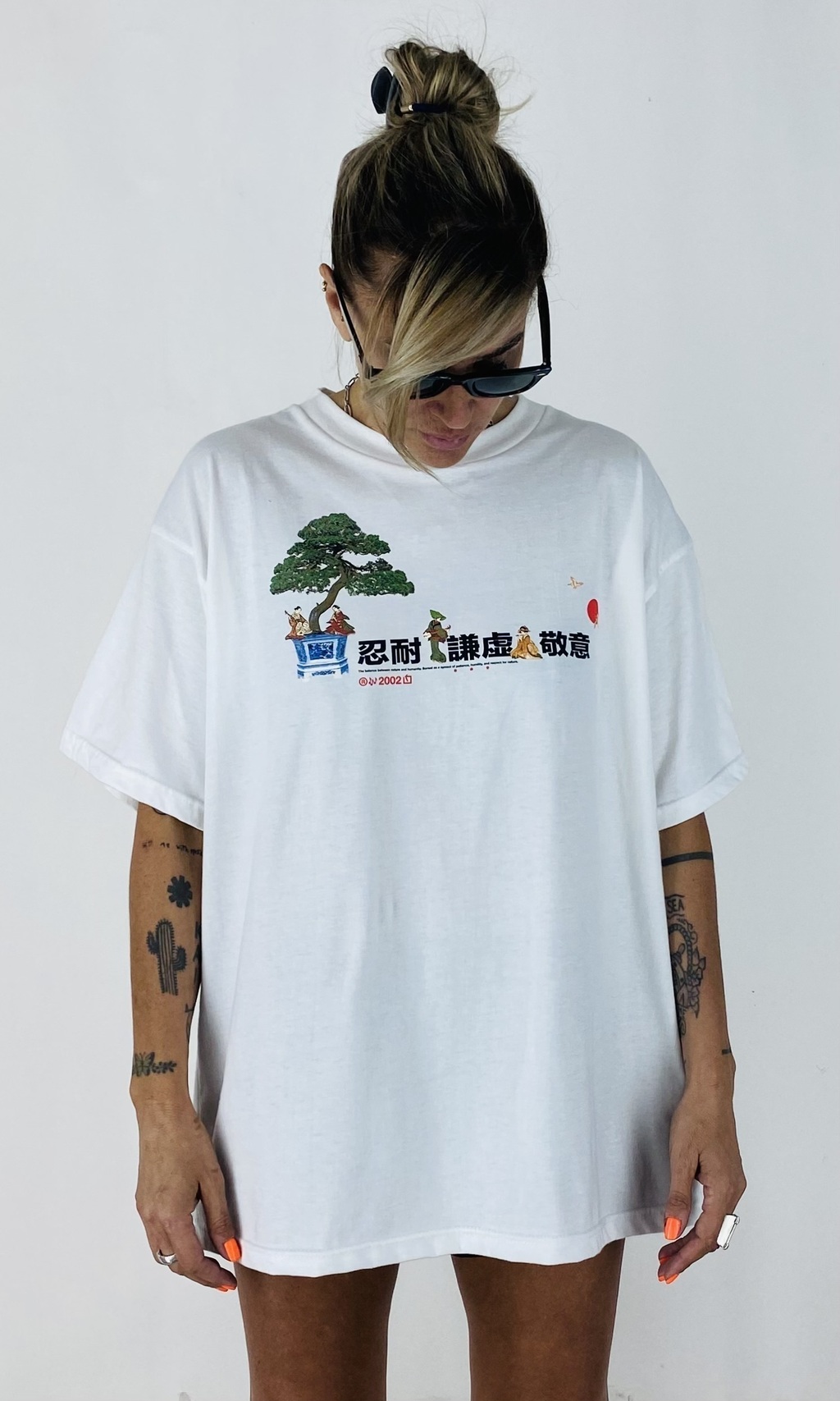 Remeras oversize mujer hotsell
