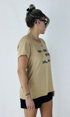 REMERA MUJER PRINT s24 SOUND en internet