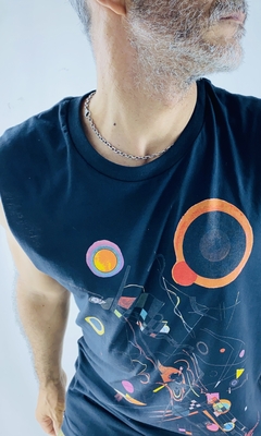 REMERA SLEEVELESS s24 KANDINSKY - comprar online