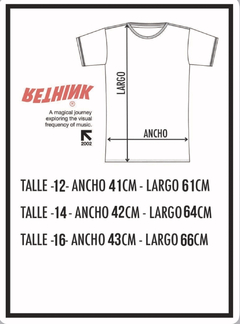 REMERA KIDS s24 RADIO CLASH - Rethink! Musicbrand®