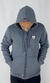 BUZO ZIP HOOD CLEAN GREY