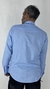 CAMISA M/L LINO BLUE - Rethink! Musicbrand®