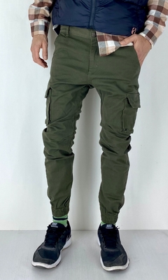 Pantalon cargo Elastic VDE - comprar online