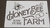 Stencil 20 x 30  cm HONEY BEE FARM