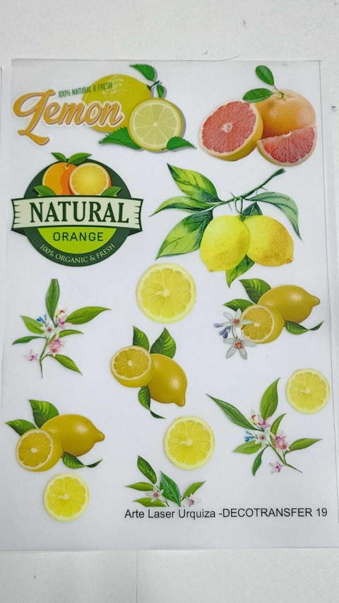 Transfer Tamaño A4 Modelo 19