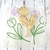 Sello Estampa Facil x 20 cm de largo ( Tulipan )