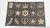 Kit de sellos decorativos troquelados ( 15 sellos ) , 18 cm x 12 cm MODELO VINTAGE