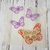 Sello Estampa Facil de 10 x 8 cm ( mariposa chica 1 )
