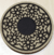 Molde para puntilla circular de 14 cm de diametro