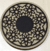 Molde para puntilla circular de 6 cm de diametro