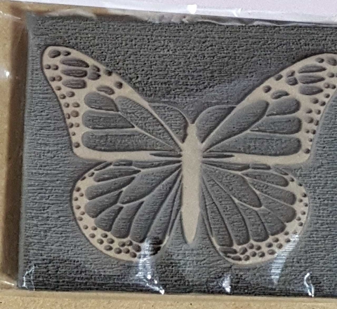 Sellos decorativos letra M  de 5 a 7 cm MARIPOSA